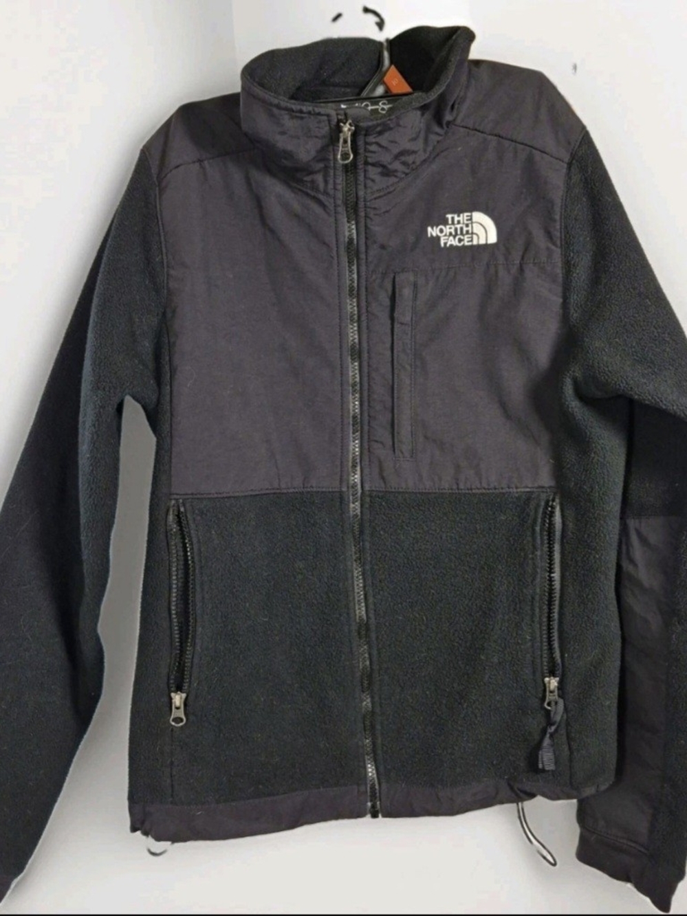 The North Face Black Denali 2 Fleece Jacket Small Gorpcore Minimalist Layering